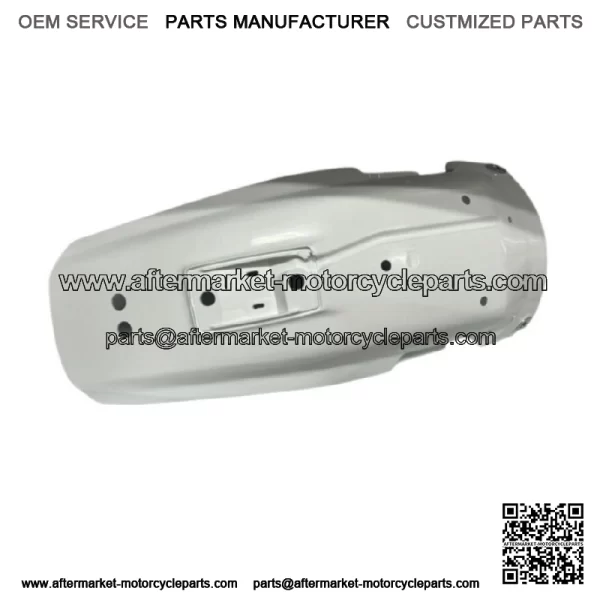 Rear Fender XR650 L 93-22 OEM Honda Plastic Mud Guard 80100KV6000ZE