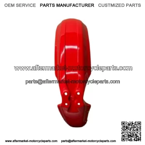 New Honda Front Fender 2000-2021 XR650 L OEM Red Mud Guard red