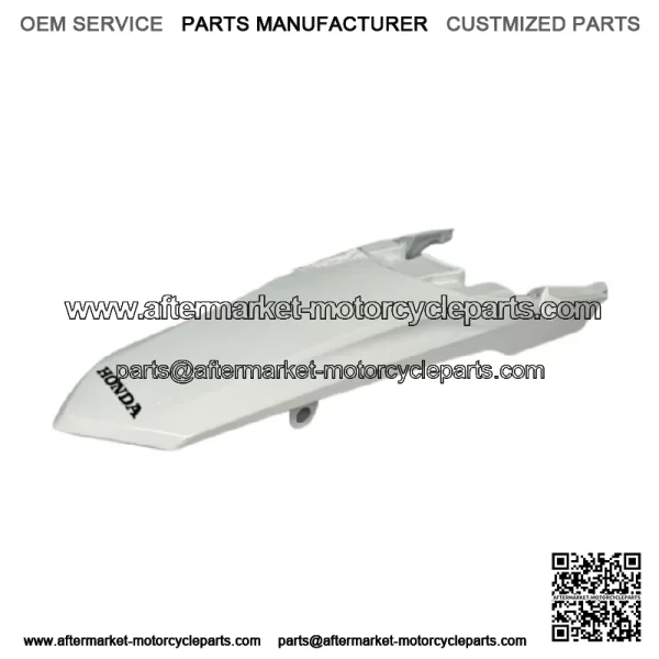 CRF300L/LS FENDER REAR WHITE 2024 80130-K1T-EJ0ZA HONDA PRIORITY AIR