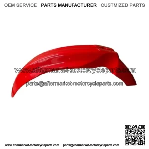 Honda Front Fender 00-07 XR650 R OEM Fighting Red Plastic Mud Guard red