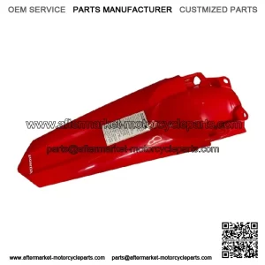 HONDA OEM REAR FENDER RED 2017-2022 CRF450R CRF450RX 80010-MKE-A00ZA