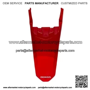 CRF300L FENDER REAR RED 2021-23 80130-K1T-E50ZA HONDA -PRIORITY AIR NEW