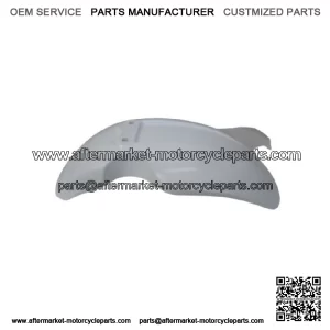HONDA NOS 88-99 Z50R Z50 Z 50 OEM WHITE FRONT FENDER 61100-GW8-670ZA