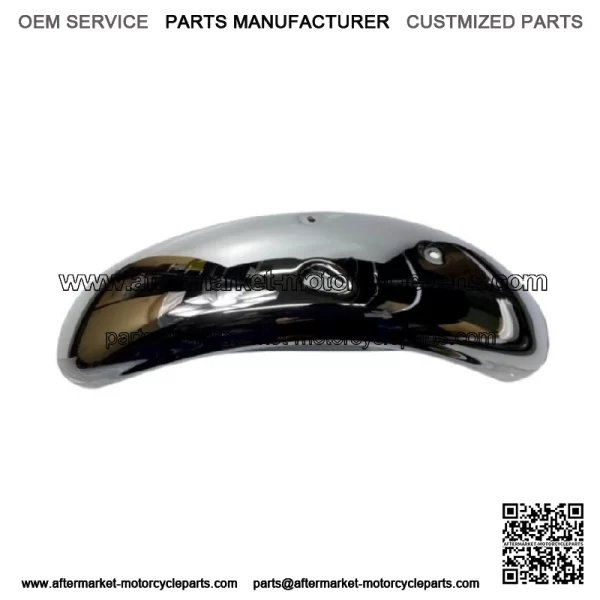 HONDA new FRONT FENDER 2019-2020 Z125 MONKEY 125 OEM CHROME METAL 61100-K0F-T00