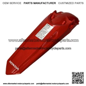 Honda OEM REAR Fender 2022-2024 CRF250R 22-24 CRF250RX 80010-MKE-307ZB