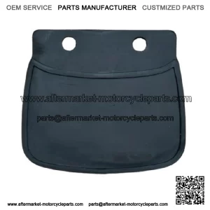 Honda Front Fender Mudguard Rubber Flap CT110 New 61104-128-000