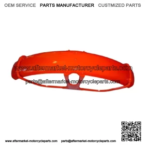 HONDA 1EA OEM CT110 MONZA RED FRONT FENDER 1982 TO 1986 (CAN FIT CT90K6-77-79)