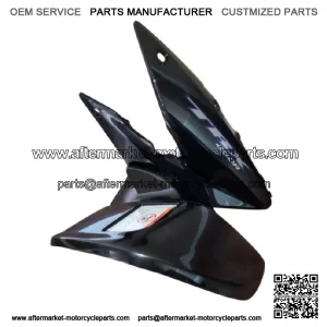 HONDA TRX450R, TRX450ER TRX 450R 450ER, CHAOS BLACK RIGHT FRONT FENDER 06-14