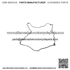 HONDA CBX 79-82 Cyl-Head Valve Cover Gasket 1047cc 6 Cyl 12391-MA2-000