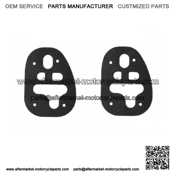 Honda CIVIC 96-00 EK2 EK3 EK4 EK9 Tail Lamp Gasket L R Pair Taillight