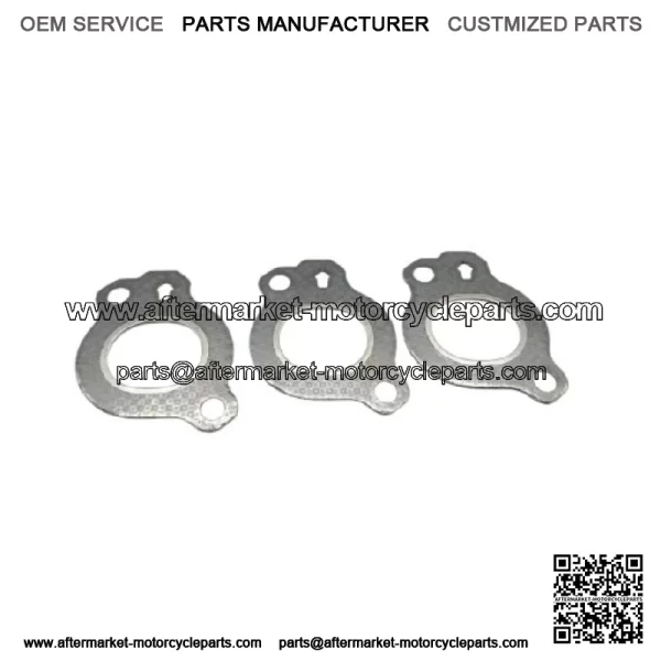 3x Oem HONDA Exhaust Manifold Gasket 18115-PZ3-000 HA3 HA4 HH3 HH4 PP1 ACTY BEAT