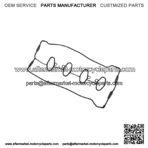 HONDA VALVE COVER GASKET 2007-2023 CBR600RR NEW 12391-MFJ-D00
