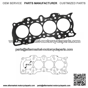 HONDA CR-V RD1 RD2 1997-2001 B20B Cylinder Head Gasket 12251-P8R-004 OEM