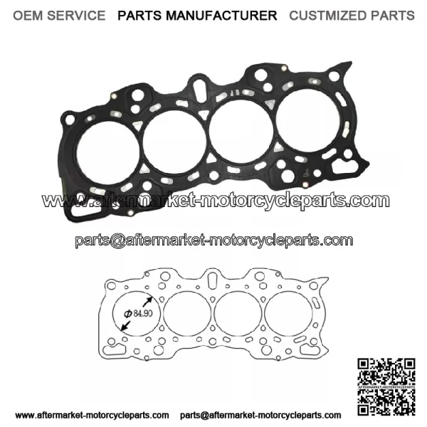 HONDA CR-V RD1 RD2 1997-2001 B20B Cylinder Head Gasket 12251-P8R-004 OEM
