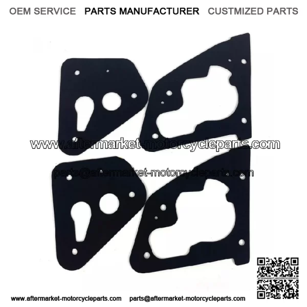 06-11 Honda Civic FD2 TYPE-R Taillight gaskets set left right JDM FD