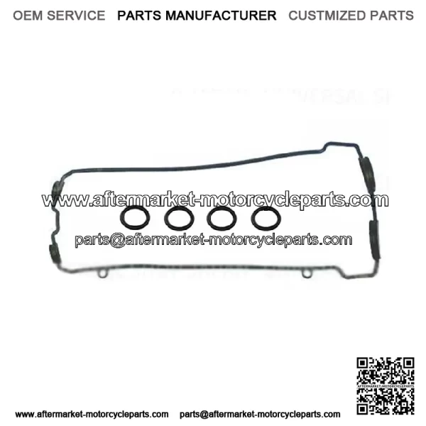 Suzuki OEM Valve Cover Gaskets 11173-35F00 11178-33E00 Fit 01-16 GSXR GSX-R 1000