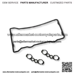 KAWASAKI HEAD GASKET AND SET OF 2 PLUG GASKETS fit 2009-2023 NINJA ZX-6R