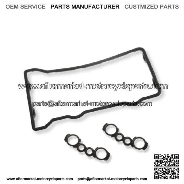 KAWASAKI HEAD GASKET AND SET OF 2 PLUG GASKETS fit 2009-2023 NINJA ZX-6R