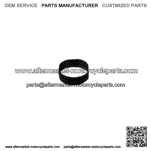 HONDA CR125 R 1987-1989 EXHAUST PIPE MANIFOLD GASKET SEAL New 18357-KS6-700