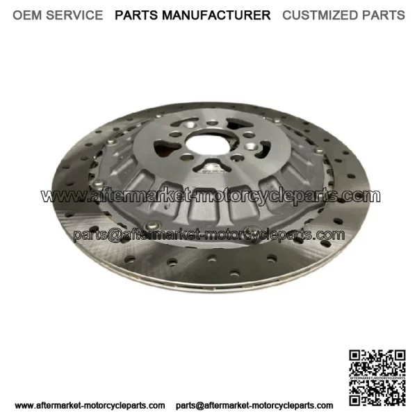 HONDA OEM REAR BRAKE DISK GOLDWING 01-17 GL1800 01-05 GL1800A New 43250-MCA-013