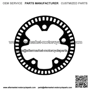 Kawasaki OEM New 21007-0166 RotorFr Wheel