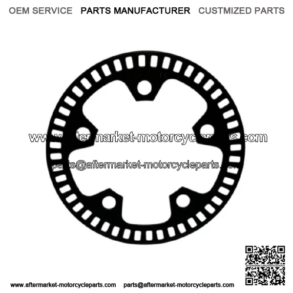 Kawasaki OEM New 21007-0166 RotorFr Wheel
