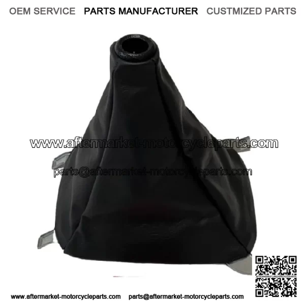HONDA CIVIC 96-00 EK EK9 EY EL 5-Speed Black Stitch SHIFT LEVER BOOTS