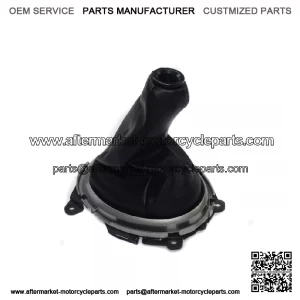 Honda Fit GE8 Jazz 2009-11 Black Stitched Shift Boot 83414-TF0-J52ZB OEM