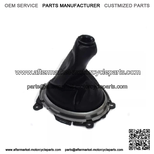 Honda Fit GE8 Jazz 2009-11 Black Stitched Shift Boot 83414-TF0-J52ZB OEM