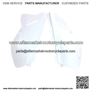 SUZUKI OEM WHITE FRAME COVER RH 47111-32E10-30H 47211?32E10?30H LR set