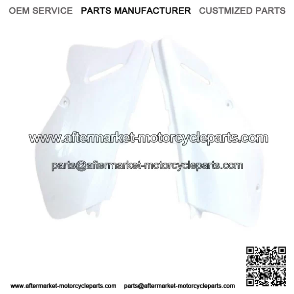 SUZUKI OEM WHITE FRAME COVER RH 47111-32E10-30H 47211?32E10?30H LR set