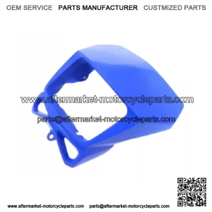 SUZUKI DR-Z DRZ 400S SM DR 200 650 HEADLIGHT COVER BLUE 51811-29F50-YLW