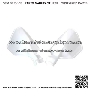 Suzuki Hand Brush Guard Guards white L/R set Fit DR650SE DRZ400S DR350SE