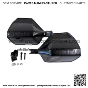 YAMAHA hand guard  2LN-W0744-11 Black Fit XT225 XT250 WR250R