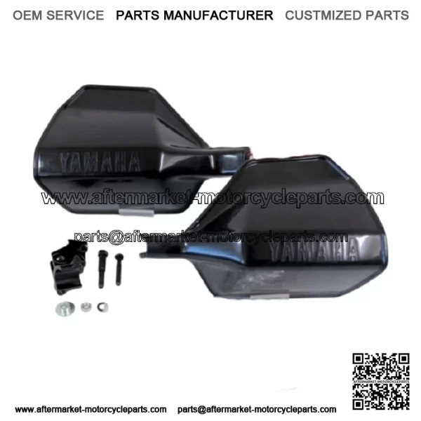 YAMAHA hand guard  2LN-W0744-11 Black Fit XT225 XT250 WR250R