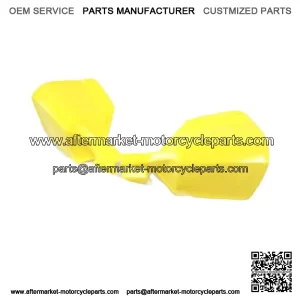 SUZUKI OEM YELLOW KNUCKLE COVER RH LH set Fit DR200SE DR650SE DR-Z400S DR-Z250