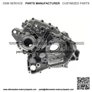 YAMAHA CRANK CASE CRANKCASE ASSEMBLY 1PE-15100-09-00 RAPTOR 700 YFM700R