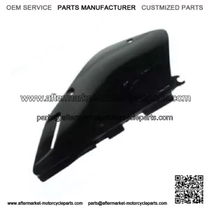 SUZUKI BLACK SIDE FRAME COVERS RH RIGHT ?? Heat Shield Fit 1996 - 2024 DR650SE
