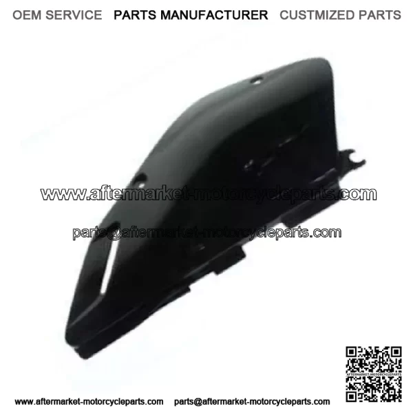SUZUKI BLACK SIDE FRAME COVERS RH RIGHT ?? Heat Shield Fit 1996 - 2024 DR650SE