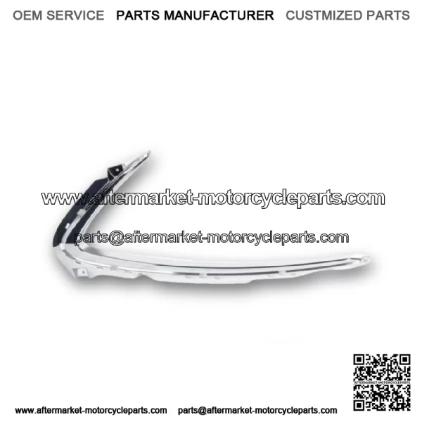 SUZUKI OEM RIGHT SIDE CHROME COWLING 94472-10L00 Fit 2022 2023 GSX1300R Hayabusa