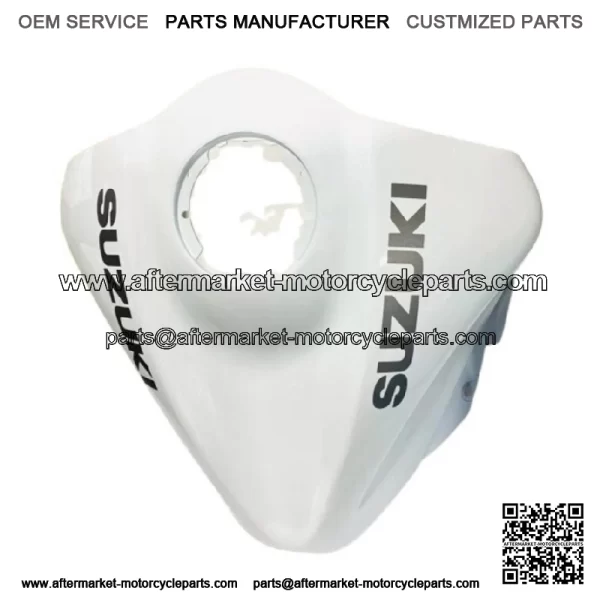 SUZUKI OEM COVER,FUEL TANK FR (WHITE) 44290-10L00-YUH for 22-24 GSX1300R