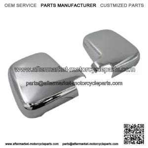 Side Mirror Covers Chrome R/L Set For Honda 90-99 Acty Mini Kei Truck HA3 HA4
