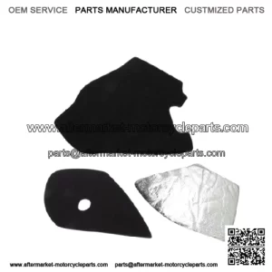 SUZUKI RH LOWER UNDER COWLING CUSHION PAD SET fit 08-20 HAYABUSA GSX1300