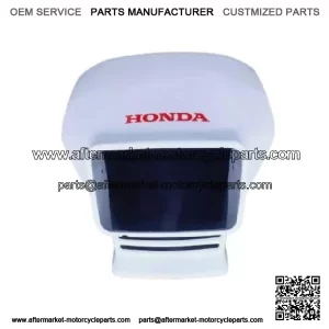 HONDA OEM FRONT VISOR WHITE 09-17 XR650L 09-17 XR 650L 87125-MY6-A90ZA New