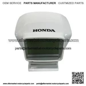 2001-2008 Honda XR650L XR 650 L Headlight Shroud White OEM 87125-MY6-A80ZA
