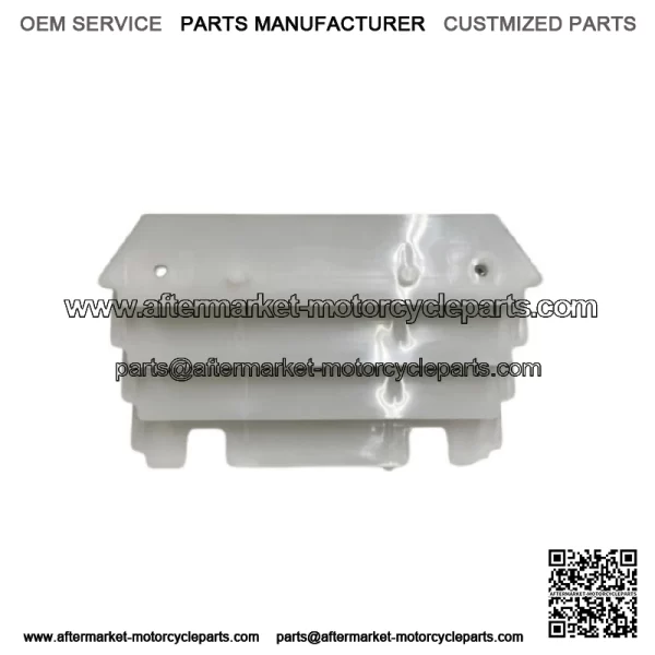 Kawasaki Radiator Shroud Guard KX125 KX250 KX 125 KX 250 14037-1310-RZ