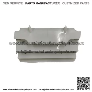 White Kawasaki Radiator Guard KX125 KX250 KX500 KX 125 250 500  14037-1099-RZ