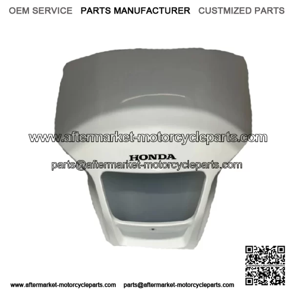 NEW HONDA HEADLIGHT VISOR 2004-07 CRF250X 2005-07 CRF450X 61300-KSC-000ZA