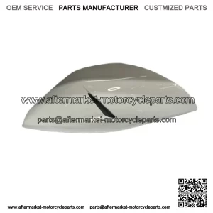 CRF250L HEAT SHIELD EXHAUST MUFFLER WHITE 2012-16 HONDA 18360-KZZ-900 AIRMAIL