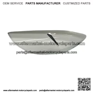 CRF250L HEAT SHIELD EXHAUST MUFFLER WHITE HONDA 18360-KZZ-D20ZA AIRMAIL